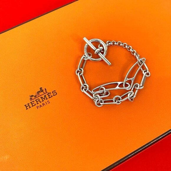 Hermes Jewelry - Hermes Chaine D'ancre Punk Bracelet Chain